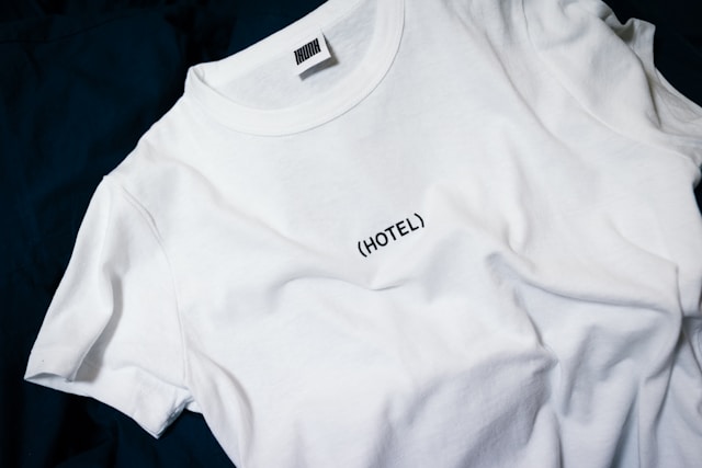 Reklamní textil se nikomu nevnucuje